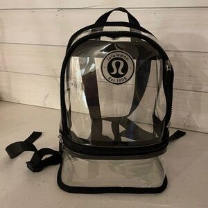 Lululemon 10L Clear Backpack